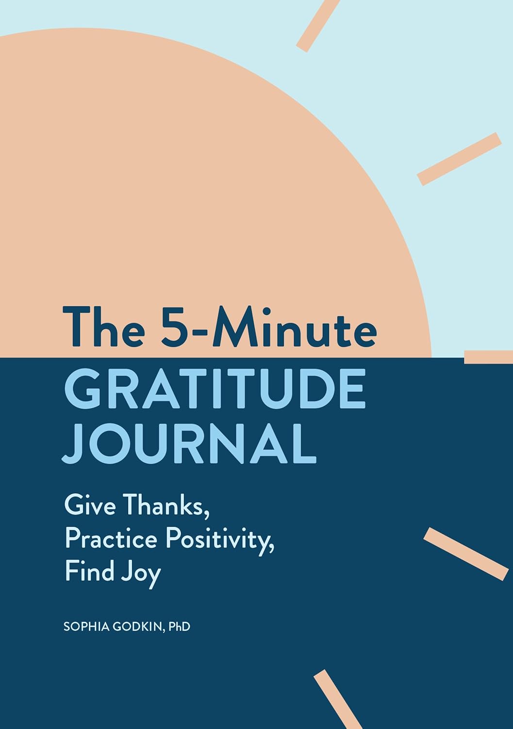 Book Review The 5-Minute Gratitude Journal Give Thanks Practice Positivity Find Joy